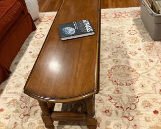 Ethan Allen drop leaf coffee table