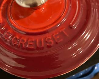 Le creuset pots