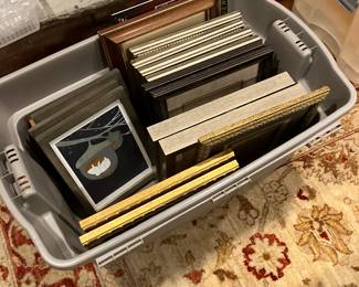 Assortment of frames