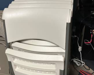 Lifetime folding chairs