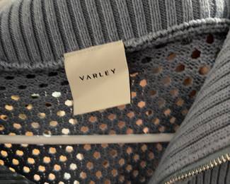 Varley sweater jacket