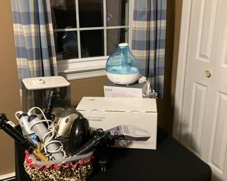 Hair dryers vacuum humidifer