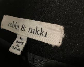 Robbi &nikki Coat