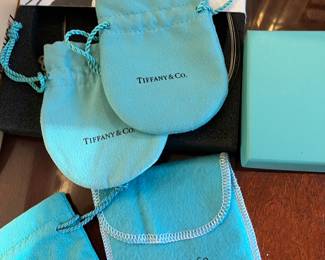 Tiffany boxes