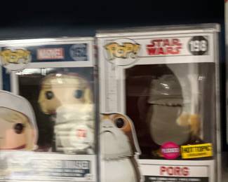 Pop Star Wars figures