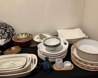 William Sonoma ,Villeroy and boch