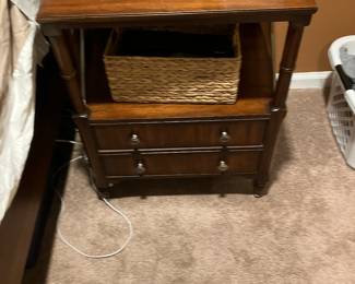 Ethan Allen master bedroom and tables