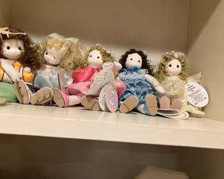 Musical dolls with moving heads all new great holiday presents