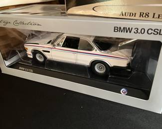 Heritage collection of model cars