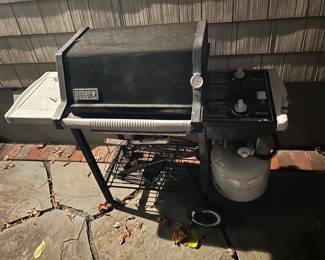 Weber grill