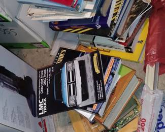 BOOKS, CAR MANUALS, 