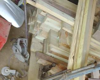 LUMBER, WOOD, LOTS OF TOOLS!