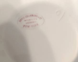 ANTIQUE, HIGH QUALITY, PORCELAIN, HAND PAINTED CHINA, SERVING PCS.