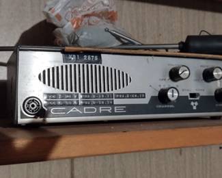 VINTAGE CB RADIO