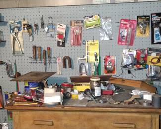 LOTS OF TOOLS, CABINETRY TOOLS, WOOD WORKING TOOLS, METAL WORKING TOOLS, MECHANIC TOOLS, MORE