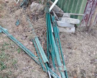 FENCING EQUIPMENT, ETC.