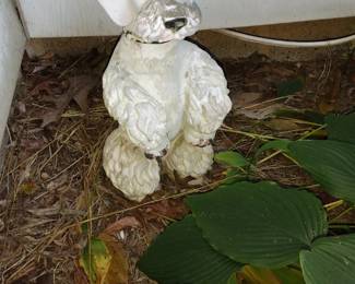GARDEN STATUARY, PLANTERS, LAWN & OUTDOOR STATUARY, 