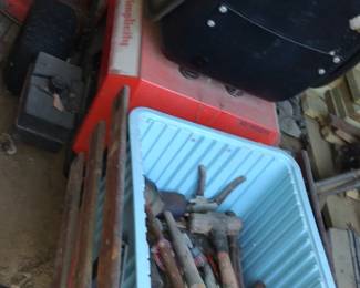 LAWN TRACTOR, MORE TOOLS, ETC.