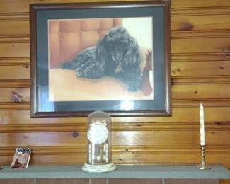 ARTIST SIGNED, FRAMED 