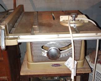 TABLE SAW, TOOLS