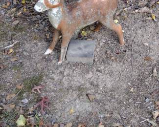 GARDEN STATUARY, LAWN & OUTDOOR STATUARY