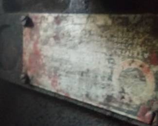 MASSEY FERGUSON FARM TRACTOR, ATTACHMENTS, WITH IMPLEMENTS