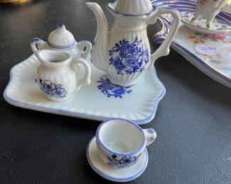 Miniature Tea Set