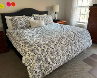 King Bed - and Headboard priced alone