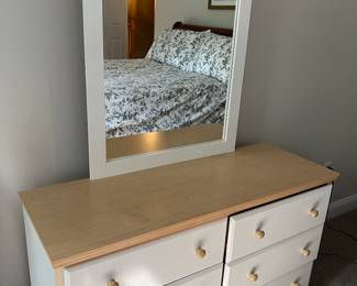 Bob's children's dresser + mirror