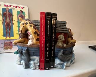 Books and bookends