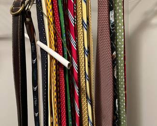 Ties + Belts