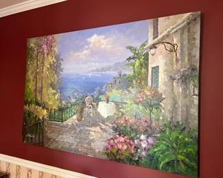 XXL size artwork - beautiful colors!