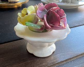 Miniature Royal Adderly China Flowers