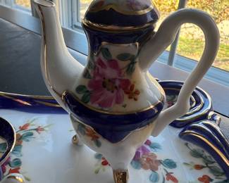 Limoge miniature teapot