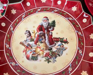 Villeroy & Boch Christmas Platter