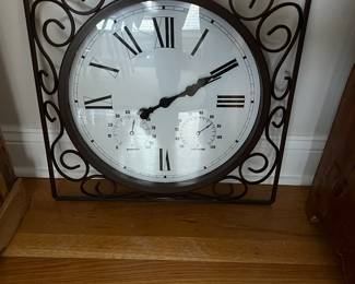 Large Wall Clock