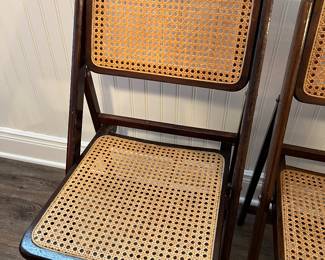 MCM folding chairs