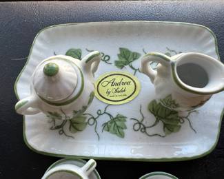 Andrea Miniature Tea Set