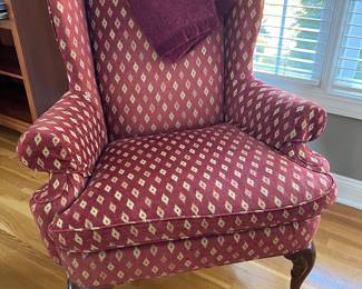 Wing Chair by Cindy Crawford