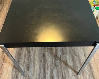 MCM Table w/ Chrome Legs