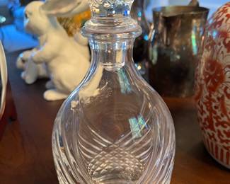 Crystal Decanter