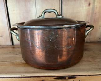 Williams Sonoma Copper Pot