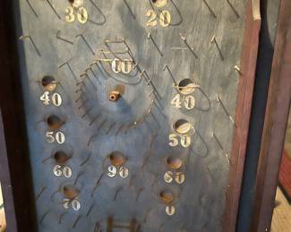 Antique Pinball Game