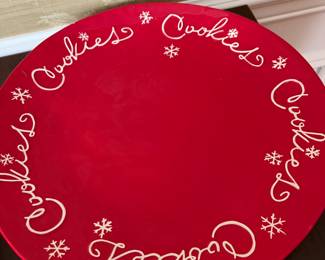 Hallmark Cookie Platter
