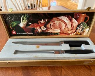 Zwilling Henkel Carving Knife Set
