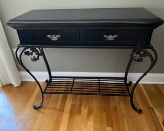 Sofa console table