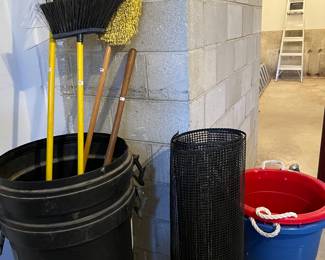 Some of garage items