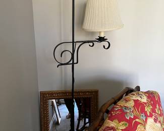 Iron Lamp