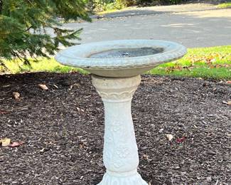 Birdbath