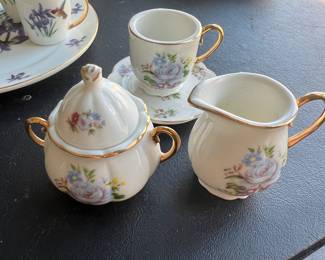 Miniature tea Set 